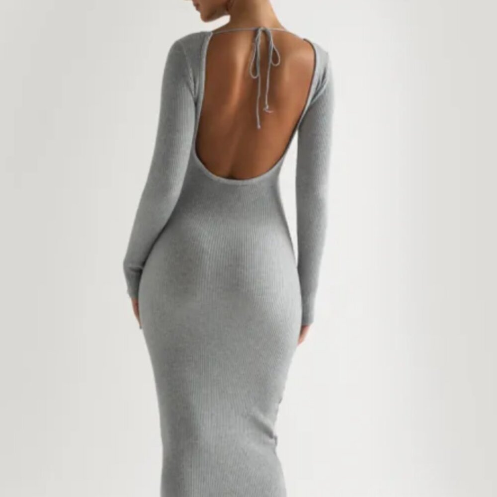 My Outfit Online Ribbed Dress